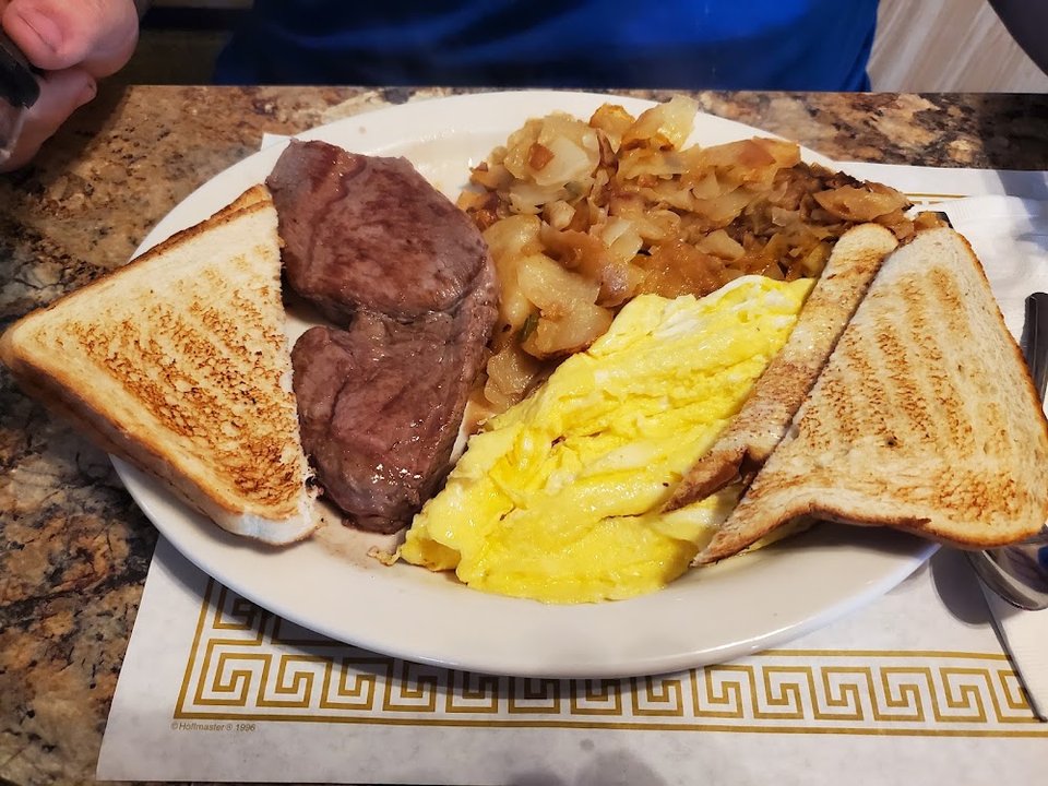 Steak and Eggs