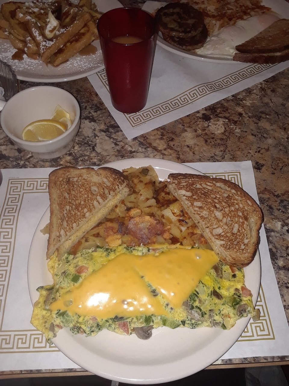 Vegetarian Omelette