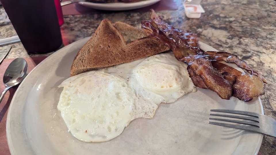 Eggs over Easy