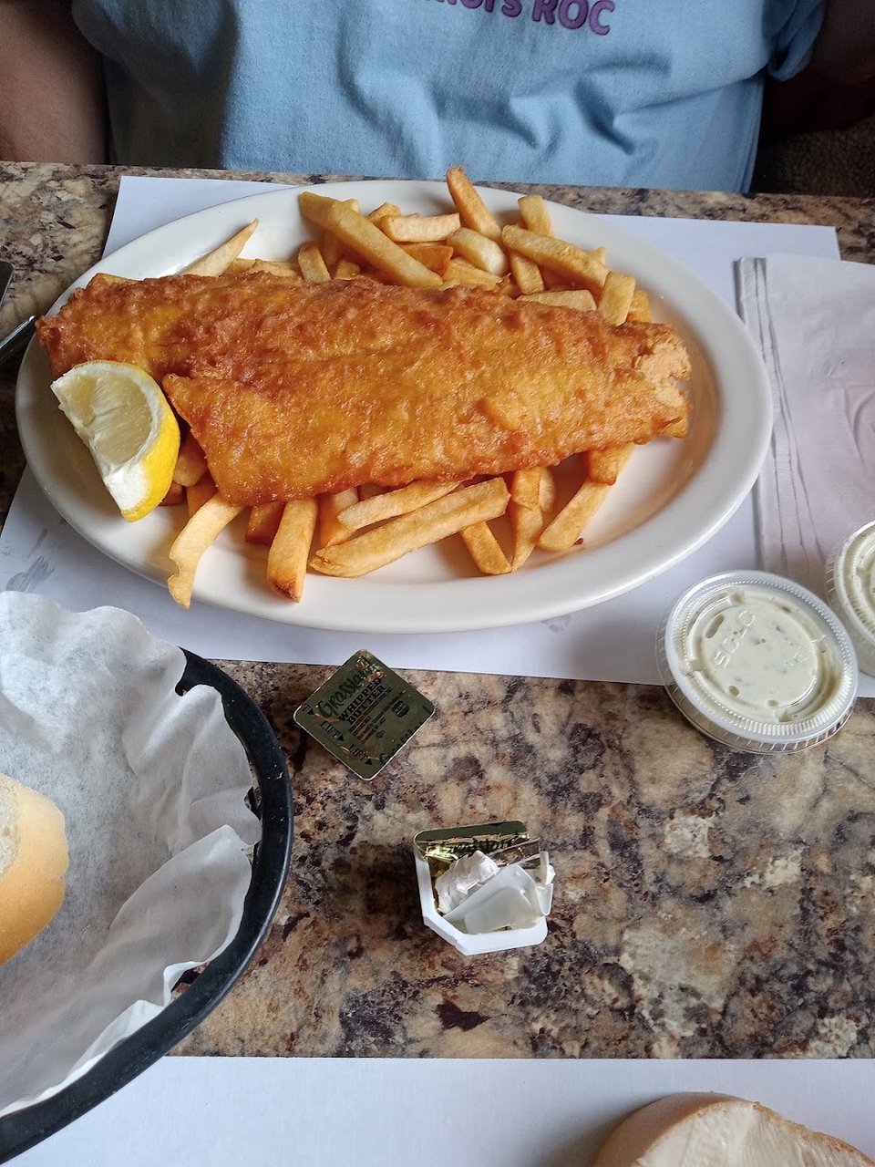 Large Fish Fry