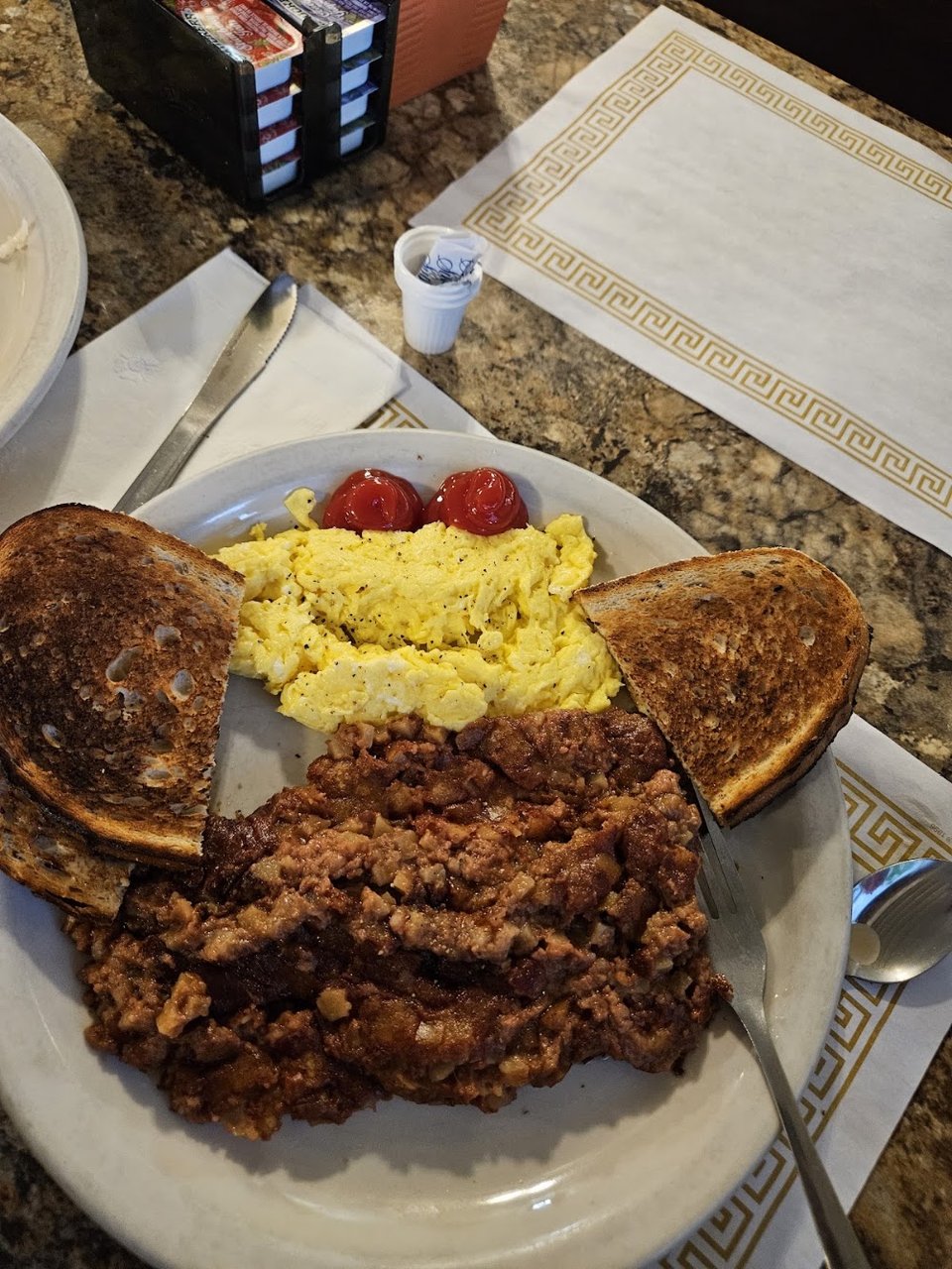Eggs Hash